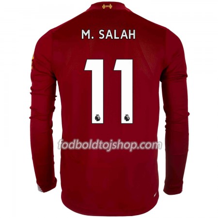 Liverpool M.Salah 11 Hjemmebanetrøje 2019-20 L/S